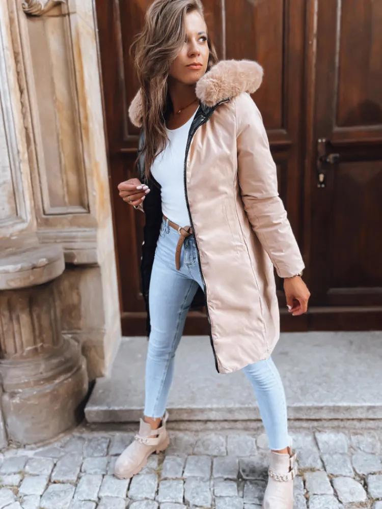 Kurtki Damskie>Dstreet Kurtka zimowa damska SOPHIA SNUGGLE czarna TY3701