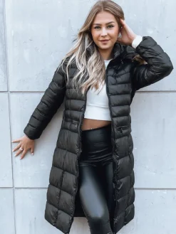 Kurtki Damskie>Dstreet Kurtka zimowa damska STYLE SPECTRUM czarna TY3888