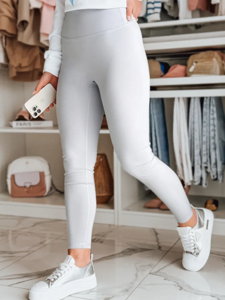 Spodnie Damskie>Dstreet Legginsy damskie z efektem push-up DIMODOI jasnoniebieskie UY2331