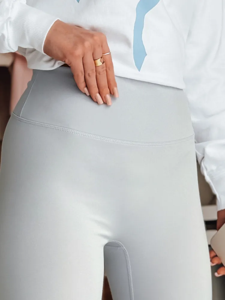 Spodnie Damskie>Dstreet Legginsy damskie z efektem push-up DIMODOI jasnoniebieskie UY2331