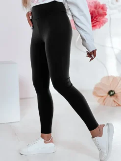 Spodnie Damskie>Dstreet Legginsy damskie z wysokim stanem SOFLEGG czarne UY2510