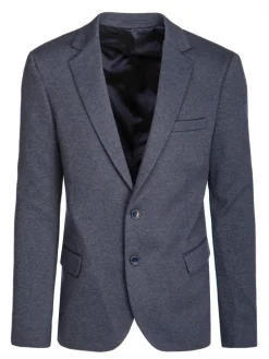 Wyjątkowe Okazje|Marynarki Męskie>Dstreet Marynarka męska jednorzędowa granatowa MX0627