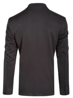 Wyjątkowe Okazje|Marynarki Męskie>Dstreet Marynarka męska jednorzędowa czarna MX0629