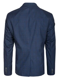 Wyjątkowe Okazje|Marynarki Męskie>Dstreet Marynarka męska jednorzędowa granatowa MX0628