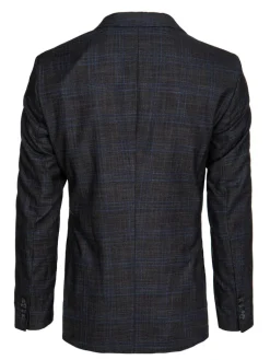 Marynarki Męskie|Wyjątkowe Okazje>Dstreet Marynarka męska jednorzędowa szara MX0639