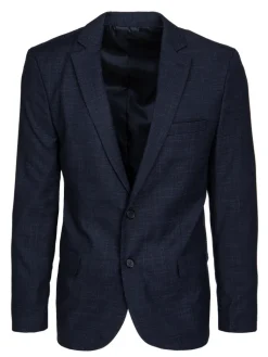 Marynarki Męskie|Wyjątkowe Okazje>Dstreet Marynarka męska jednorzędowa granatowa MX0619