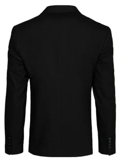 Wyjątkowe Okazje|Marynarki Męskie>Dstreet Marynarka męska jednorzędowa czarna MX0616