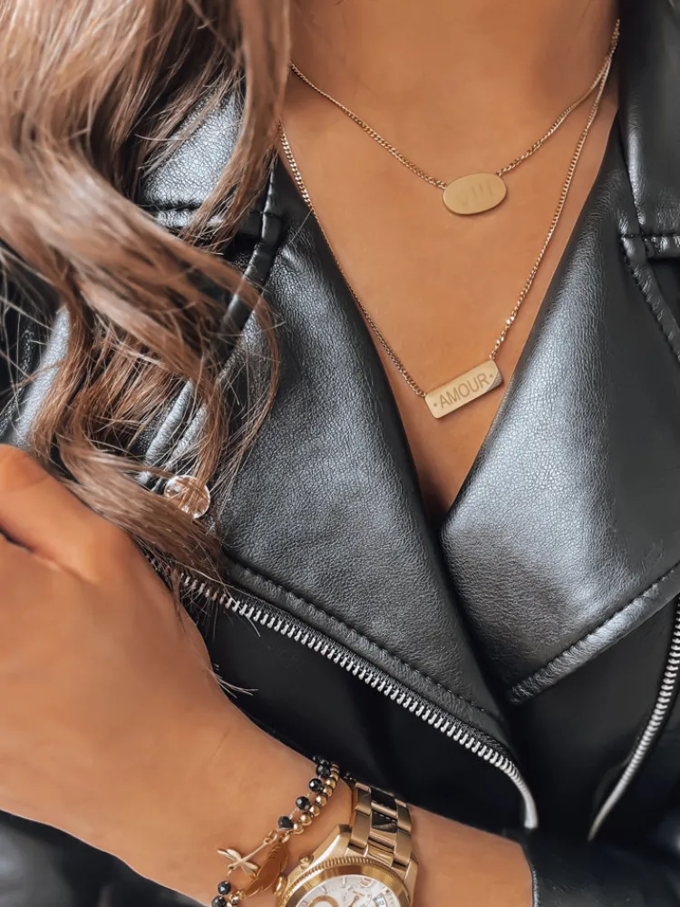 Naszyjniki>Dstreet Naszyjnik AMOUR złoty IY0085