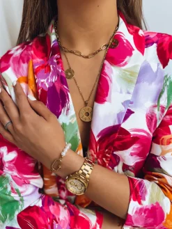 Naszyjniki>Dstreet Naszyjnik ASTETIKUS złoty IY0096