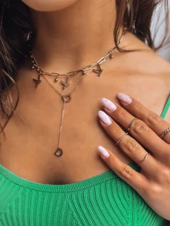 Naszyjniki>Dstreet Naszyjnik CANA złoty IY0072