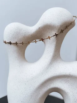 Naszyjniki>Dstreet Naszyjnik HESUS złoty IY0093