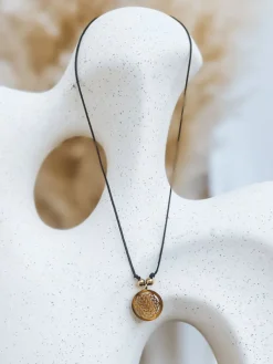 Naszyjniki>Dstreet Naszyjnik JIMBIRIN czarny IY0070