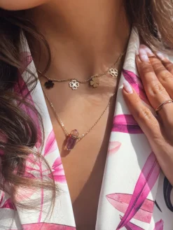 Naszyjniki>Dstreet Naszyjnik PUCKET złoty IY0077