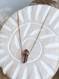 Naszyjniki>Dstreet Naszyjnik PUCKET złoty IY0077