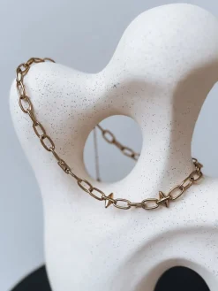 Naszyjniki>Dstreet Naszyjnik SPIKE złoty IY0090