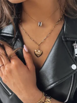 Naszyjniki>Dstreet Naszyjnik THASOS złoty IY0080