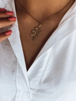 Naszyjniki>Dstreet Naszyjnik złoty IY0046