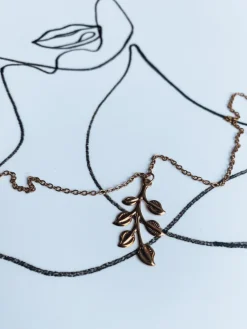 Naszyjniki>Dstreet Naszyjnik złoty IY0046