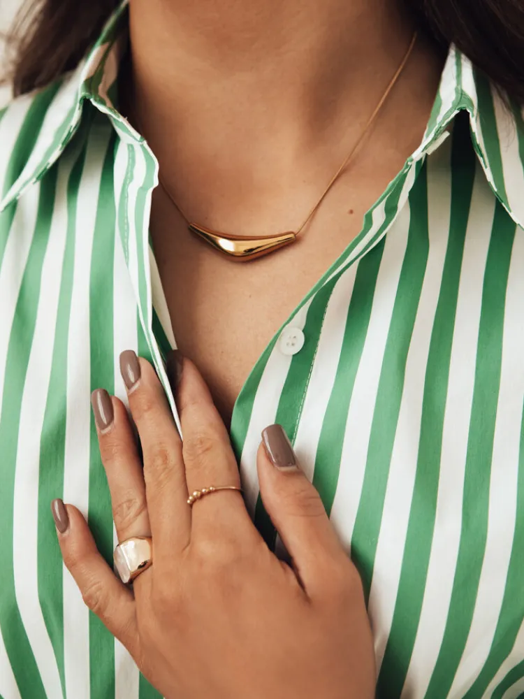 Naszyjniki|Wyjątkowe Okazje>Dstreet Naszyjnik ZOZO złoty IY0100