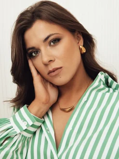 Naszyjniki|Wyjątkowe Okazje>Dstreet Naszyjnik ZOZO złoty IY0100