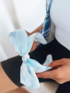 Opaski Do Włosów>Dstreet Opaska damska ANDOYA błękitna HY0029