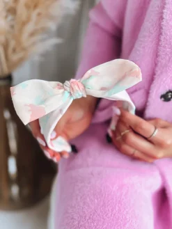 Opaski Do Włosów>Dstreet Opaska damska ANDOYA różowa HY0028