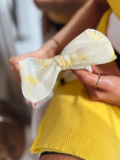 Opaski Do Włosów>Dstreet Opaska damska ANDOYA żółta HY0027