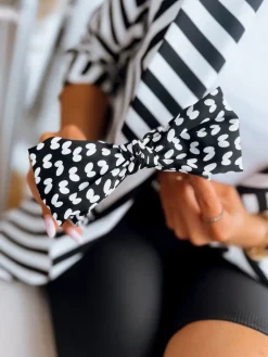 Opaski Do Włosów>Dstreet Opaska damska ONTARIO czarna HY0035