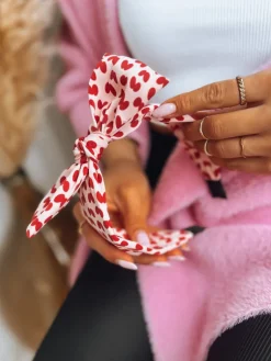 Opaski Do Włosów>Dstreet Opaska damska ONTARIO różowa HY0036