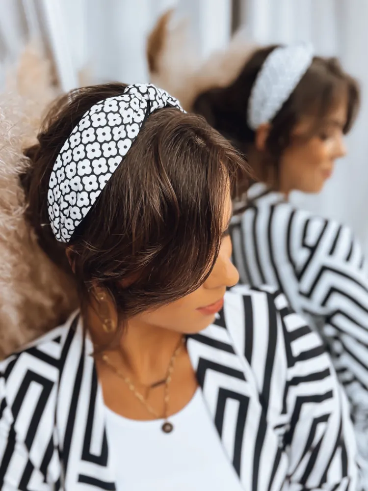 Opaski Do Włosów>Dstreet Opaska damska TORRENS biała HY0023