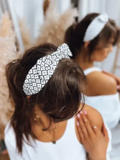 Opaski Do Włosów>Dstreet Opaska damska WERNER biała HY0025