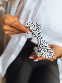 Opaski Do Włosów>Dstreet Opaska damska WERNER biała HY0025