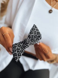 Opaski Do Włosów>Dstreet Opaska damska WERNER czarna HY0024