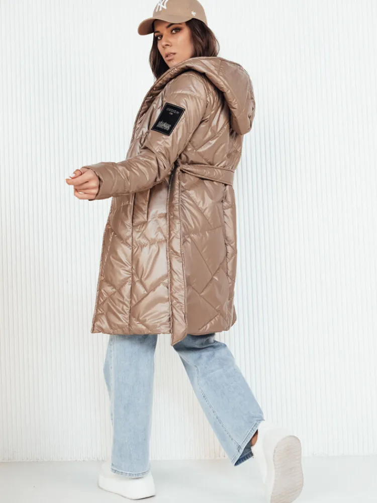 Płaszcze Damskie|Kurtki Damskie>Dstreet Płaszcz damski PAUL kamelowy TY4108