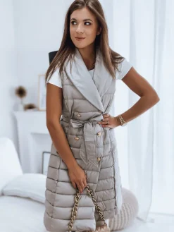 Płaszcze Damskie|Kamizelki Damskie><noscript><img width=