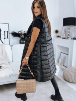 Płaszcze Damskie|Kamizelki Damskie><noscript><img width=