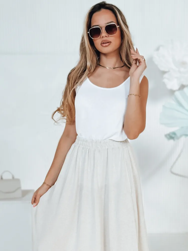 T-Shirty Damskie|Bluzki Damskie>Dstreet Podkoszulka damska AGNETHAS biała RY2501