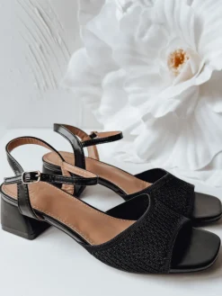 Sandały>Dstreet Sandały damskie OLYMIRA czarne ZY0952