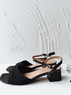 Sandały>Dstreet Sandały damskie OLYMIRA czarne ZY0952