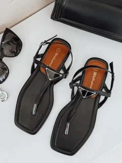 Sandały>Dstreet Sandały japonki damskie BLACKWISH czarne ZY0997