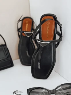 Sandały>Dstreet Sandały japonki damskie BLACKWISH czarne ZY0997