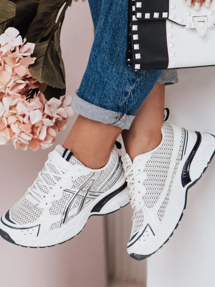 Buty Sportowe|Sneakersy>Dstreet Sneakersy damskie na grubszej podeszwie DYNAMICA niebieskie ZY0619