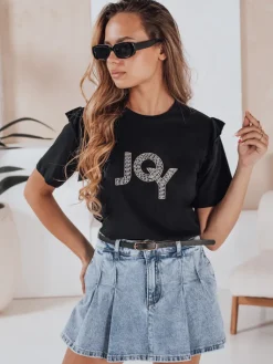 Spodenki Damskie>Dstreet Spódnico-spodenki damskie jeansowe VIBEGIRL niebieskie SY0479