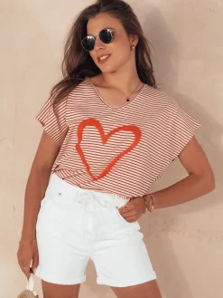 Spodenki Damskie>Dstreet Spodenki damskie BEACH VIBE białe SY0389