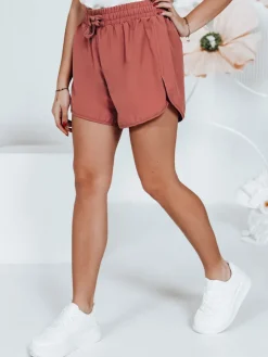 Spodenki Damskie>Dstreet Spodenki damskie MISSRUN różowe SY0426