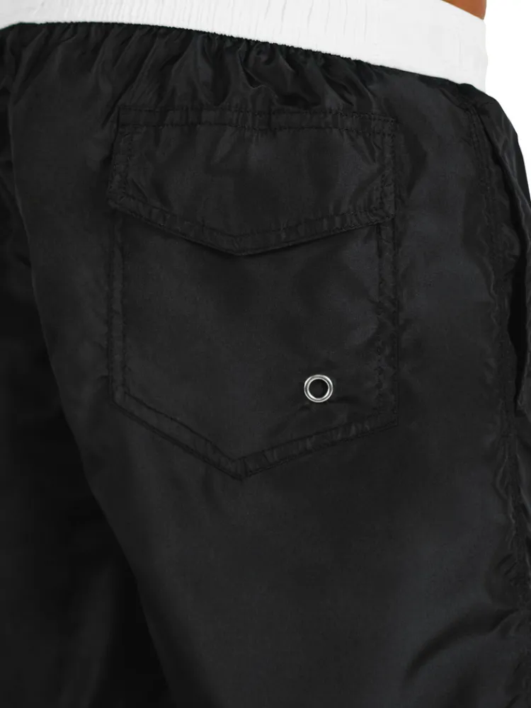 Spodenki Męskie>Dstreet Spodenki męskie biało-czarne SX2513