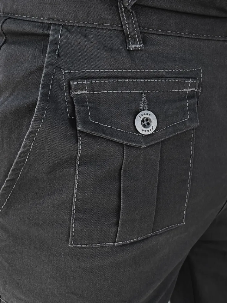 Spodenki Męskie>Dstreet Spodenki męskie ciemnoszare SX2430