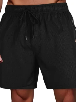 Spodenki Męskie>Dstreet Spodenki męskie czarne SX2539