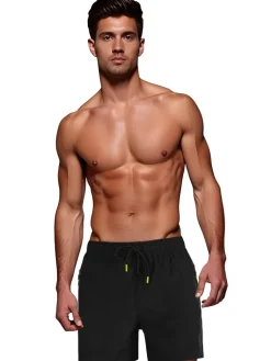 Spodenki Męskie>Dstreet Spodenki męskie czarne SX2537