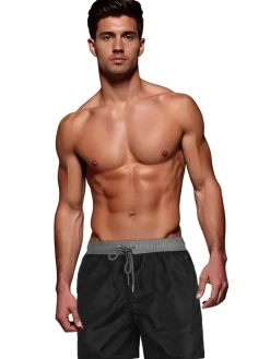 Spodenki Męskie>Dstreet Spodenki męskie czarno-szare SX2514